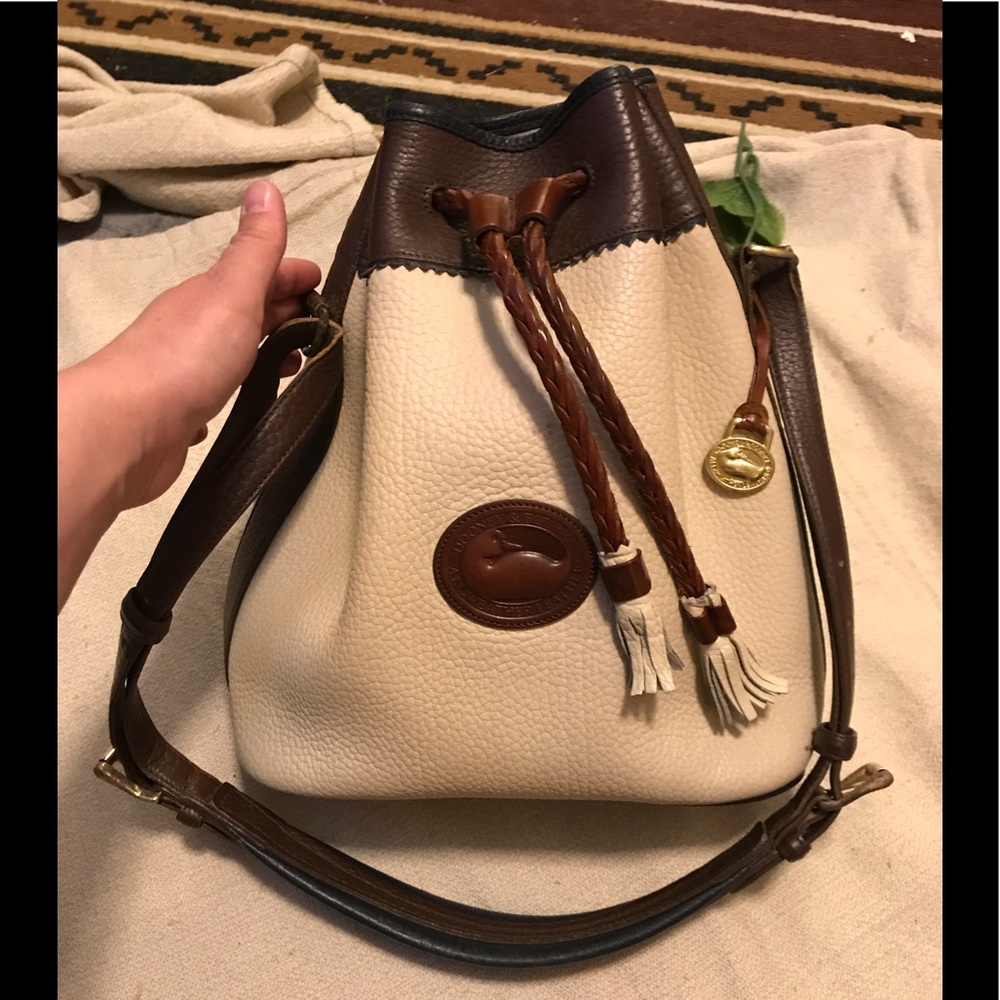 Dooney & Bourke Vintage Teton bucket bag.